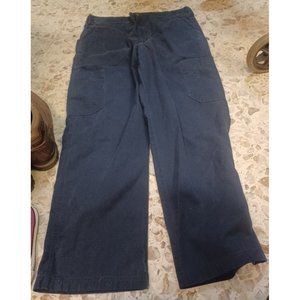 Carhartt Women's Scrub Bottoms Navy 36 x 30